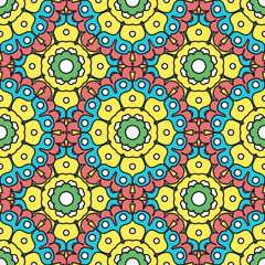 geometric designs floral patterns