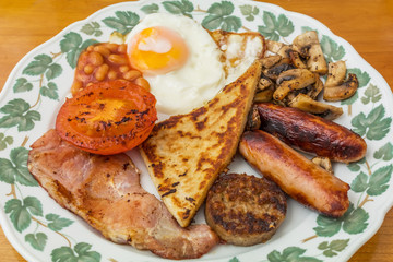 イギリス式朝食　 British breakfast