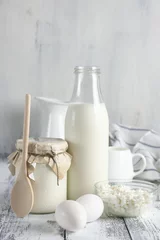 Aluminium Prints Dairy products Various dairy products