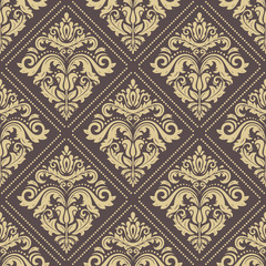 Seamless Elegant Vector Background