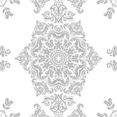 Seamless Vector Damask Pattern