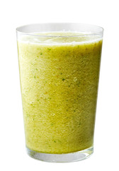 glass of smoothie