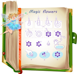 flowers  magic of fairies