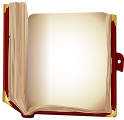 old book  brown cover