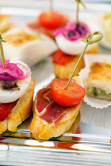 catering food