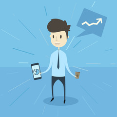 Coffee helps in achieving successes