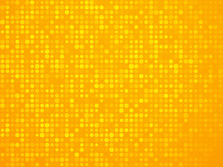 abstract yellow polka dot background