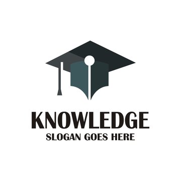 School & Education Knowledge logo vector