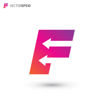 Arrow F Logo