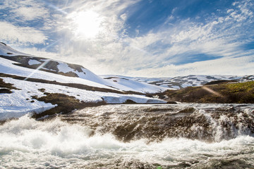 landscape in Norway near Voss