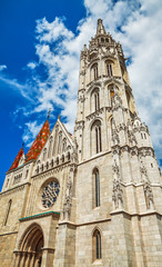 Fototapeta premium Saint matthias church in budapest