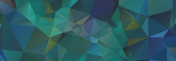 Polygonal Mosaic Background, Vector illustration, Creative Busin