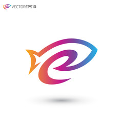 Obraz premium Fish Logo