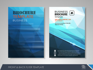 Fototapeta premium Presentation flyer