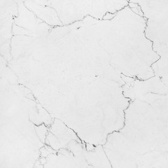 White marble tile with natural pattern.