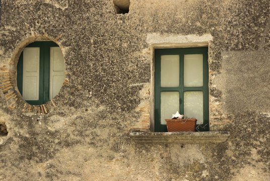The ancient town of Gerace, Calabria, Southern Italy