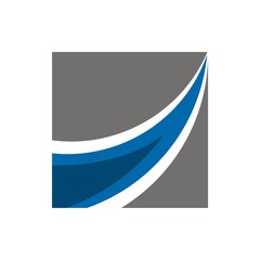 Accounting & financial graph logo icon Symbol vector