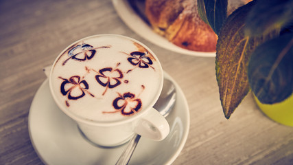 Colazione con cornetti