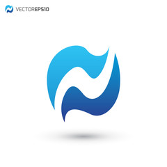 Wave N Logo