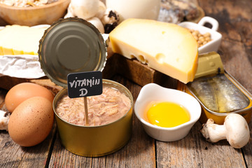 food high in vitamin d