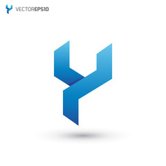 Abstract Y Logo