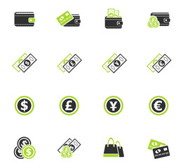 marketing and e-commerce icon set