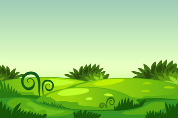 Obraz premium landscape. nature.