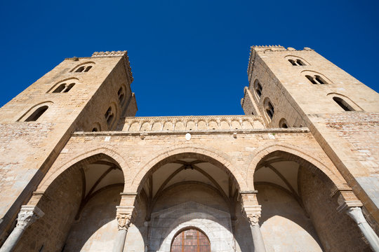 The Cathedral-Basilica of Cefalu 
