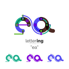 Letters logo icon