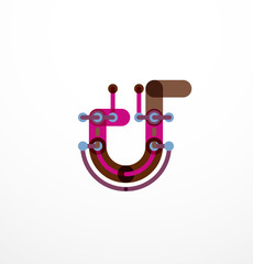 Linear letter concept