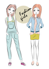 Fashion girls
