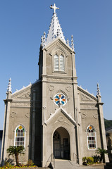 Obraz premium 教会