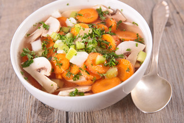 vegetable soup