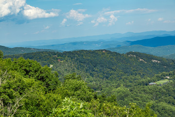 Fototapeta na wymiar Blue Ridge View