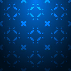 Geometric abstract pattern