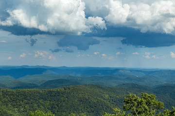 Fototapeta na wymiar Blue Ridge View