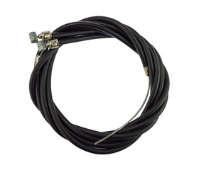 bicycle hand brake isolated on white background