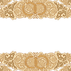 Vector wedding stationery