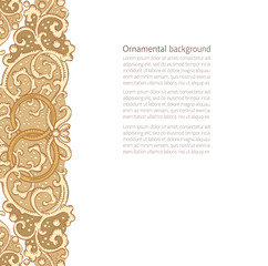 Vector wedding stationery