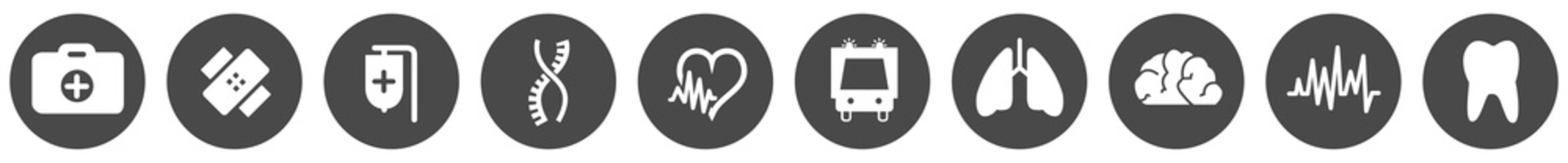 Medizin Icons