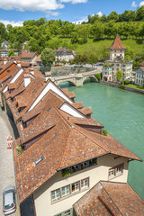 Fototapeta na wymiar Historical city Bern, Switzerland