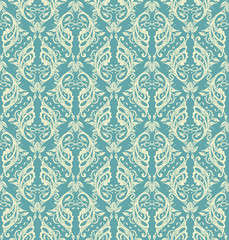 Floral seamless pattern