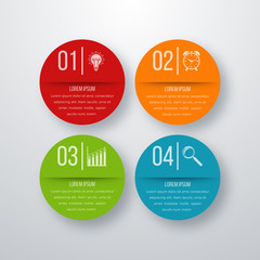 Vector illustration infographics