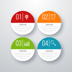 Vector illustration infographics
