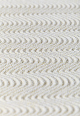 Wavy surface of sand - abstract background