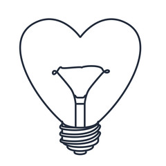 bulb drawing isolated icon design, vector illustration  graphic 