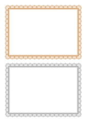Certificate Borders