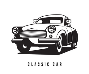 classic car abstract