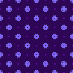 Flowers geometric seamless pattern 56.07