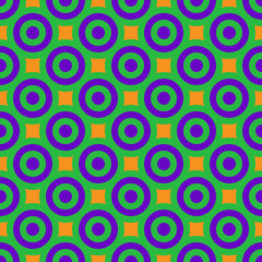 Polka dot geometric seamless pattern 57.07